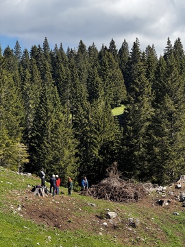 Uspešno izvedene čistilne akcije na planinah (3)